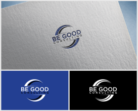 Be Good in logo with Consulting in text entry by Billahi