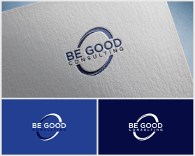 Be Good in logo with Consulting in text entry by Billahi