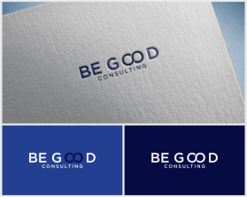 Be Good in logo with Consulting in text entry by Billahi