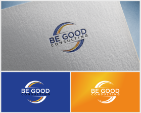 Winning entry: Be Good in logo with Consulting in text entry by Billahi