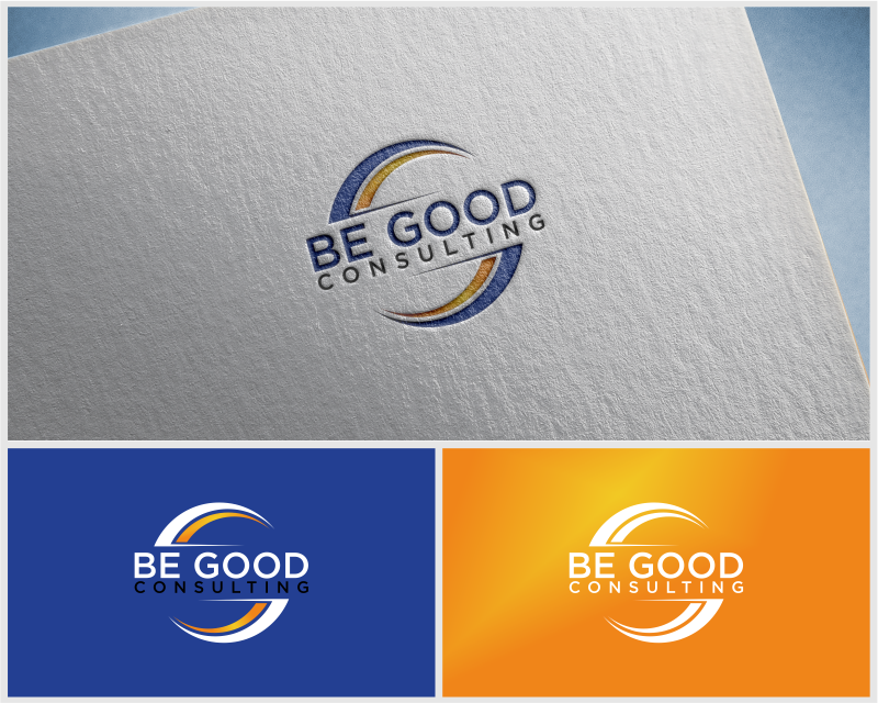 Logo Design for Be Good in logo with Consulting in text