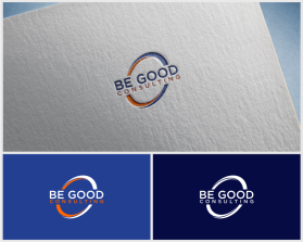 Be Good in logo with Consulting in text entry by Billahi