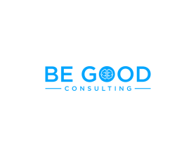 Be Good in logo with Consulting in text entry by Superkin