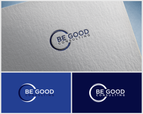 Be Good in logo with Consulting in text entry by Billahi