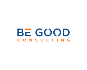 Be Good in logo with Consulting in text entry by conceptoday