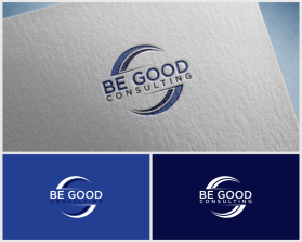 Be Good in logo with Consulting in text entry by Billahi