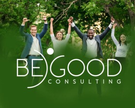 Be Good in logo with Consulting in text entry by bartous