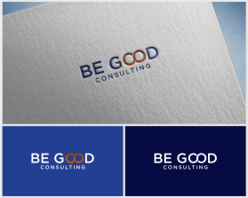 Be Good in logo with Consulting in text entry by Billahi