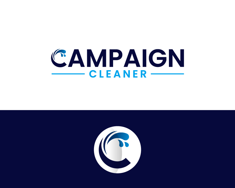 Logo Design for Campaign Cleaner