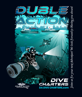 Double Action Dive Charters entry by George