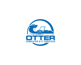 Otter Computer & IT Services entry by While.art