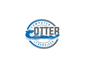Otter Computer & IT Services entry by While.art