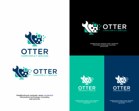 Otter Computer & IT Services entry by PRASTIYO
