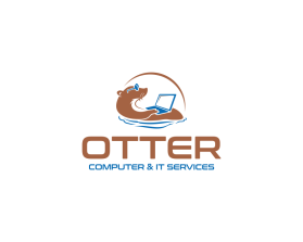 Winning entry: Otter Computer & IT Services entry by While.art