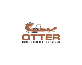 Otter Computer & IT Services entry by While.art