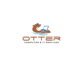 Otter Computer & IT Services entry by While.art