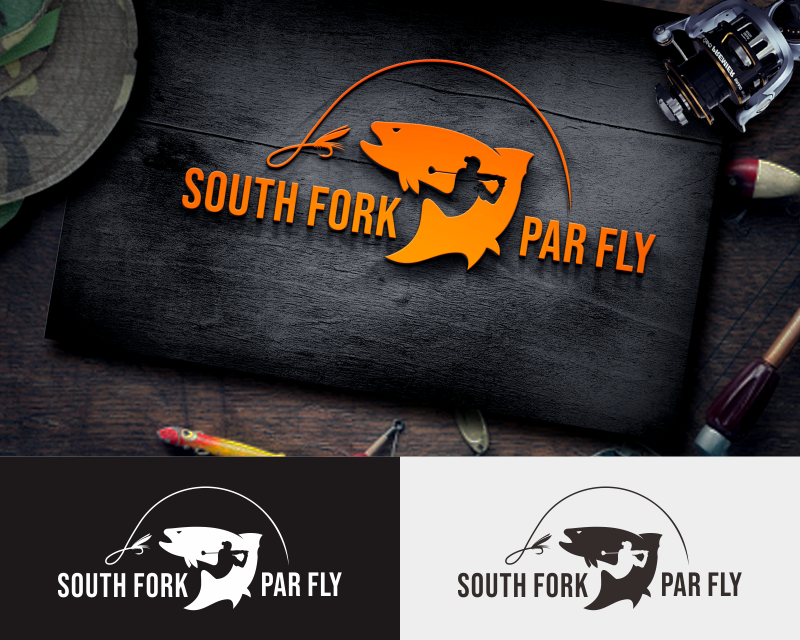 Logo Design for South Fork Par Fly