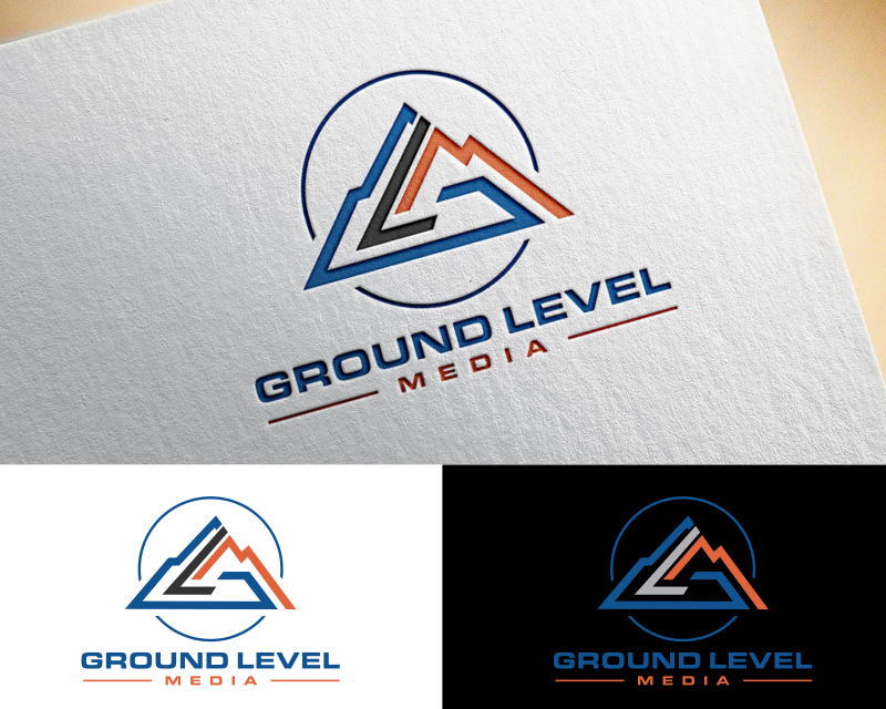 Logo Design for Ground Level Media