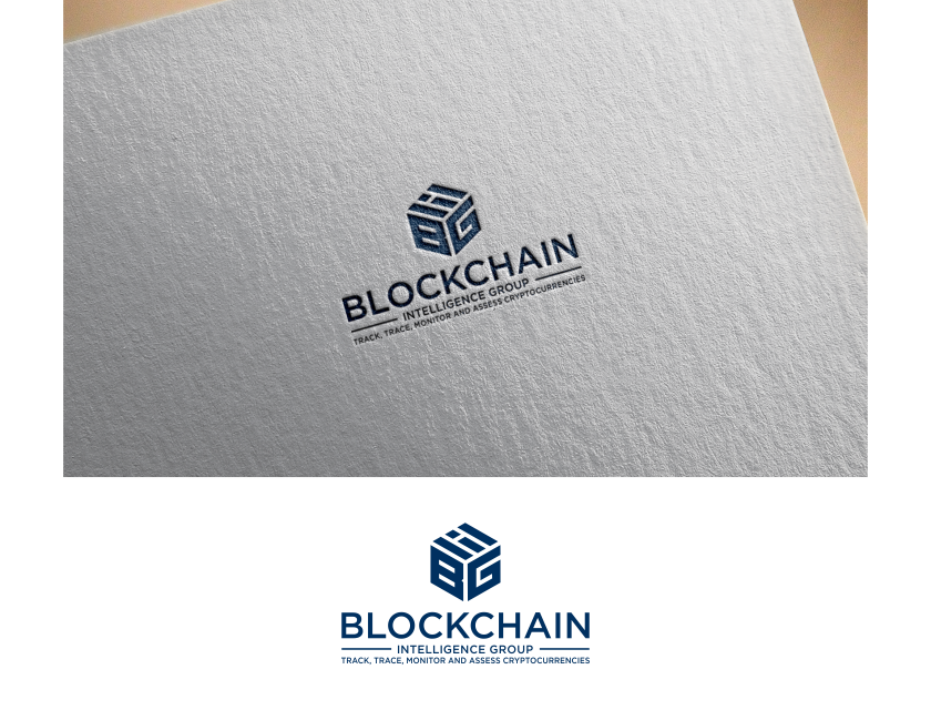 Logo Design for Blockchain Intelligence Group