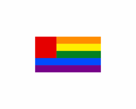 Official Hatchwise Contest: Pride Flag Redesign entry by muhammad mushofa syarif