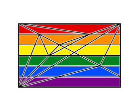 Official Hatchwise Contest: Pride Flag Redesign entry by petro