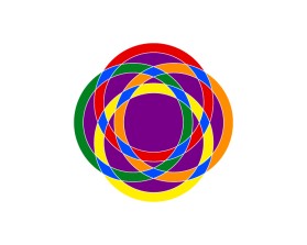 Winning entry: Official Hatchwise Contest: Pride Flag Redesign entry by Rintho Rahmandito