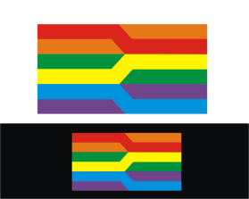 Official Hatchwise Contest: Pride Flag Redesign entry by widyawan