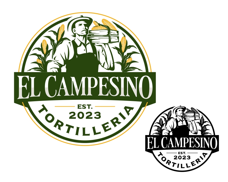 Logo Design for El Campesino Tortilleria