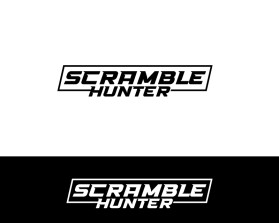 Scramble Hunter (does not need to be on the logo) entry by Shark Attack