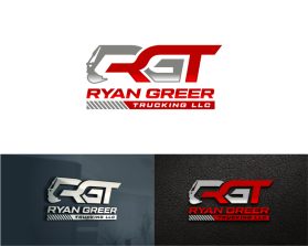 Ryan Greer Trucking LLC entry by ronnie