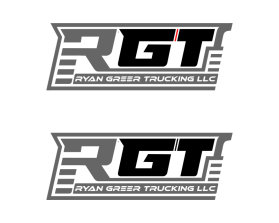 Ryan Greer Trucking LLC entry by Erlando