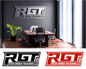 Ryan Greer Trucking LLC entry by Erlando