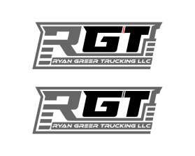 Ryan Greer Trucking LLC entry by Erlando