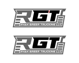 Ryan Greer Trucking LLC entry by Erlando