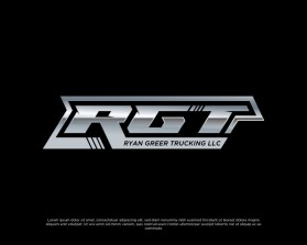 Ryan Greer Trucking LLC entry by Ardian01