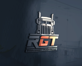 Ryan Greer Trucking LLC entry by Kukua