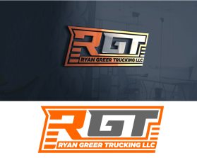 Ryan Greer Trucking LLC entry by Erlando