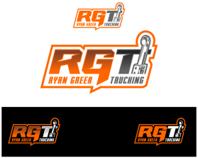 Ryan Greer Trucking LLC entry by Digiti Minimi
