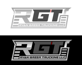 Ryan Greer Trucking LLC entry by Erlando