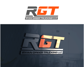 Ryan Greer Trucking LLC entry by Kukua