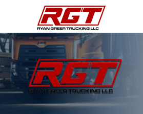 Ryan Greer Trucking LLC entry by Kukua
