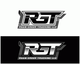Ryan Greer Trucking LLC entry by artsword