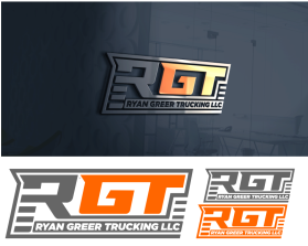 Ryan Greer Trucking LLC entry by Erlando
