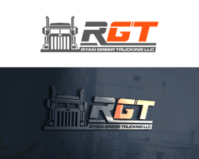 Ryan Greer Trucking LLC entry by Kukua