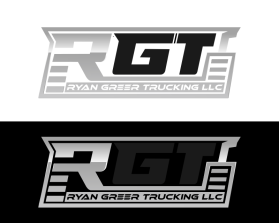 Ryan Greer Trucking LLC entry by Erlando