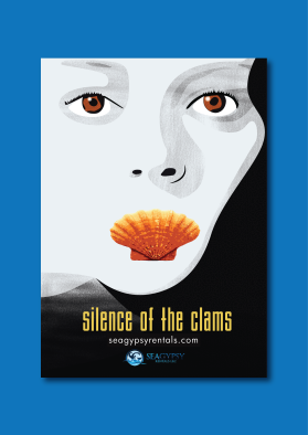 Silence of the Clams entry by Jheebsyn 