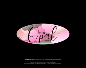 Pink Opal Aesthetics entry by manaf