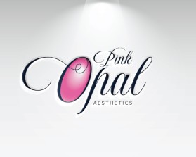 Pink Opal Aesthetics entry by Design_Leeni