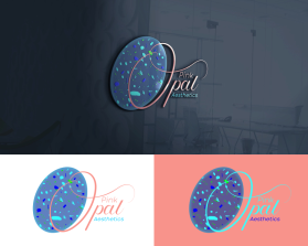 Pink Opal Aesthetics entry by sella