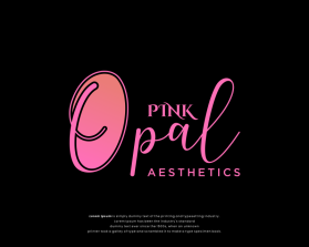 Pink Opal Aesthetics entry by manaf